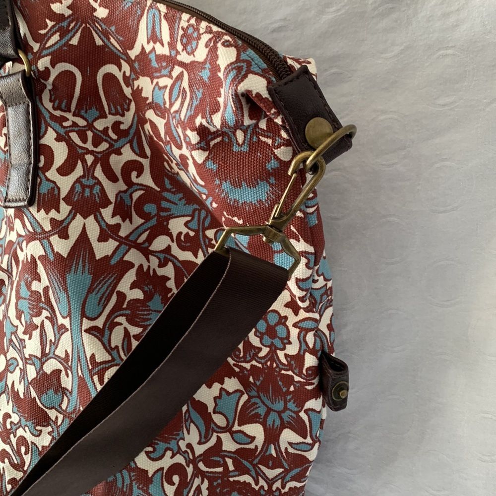 Lulu Dharma Weekender Bag Hand Bag Shoulder Bag - Picture 3 of 7